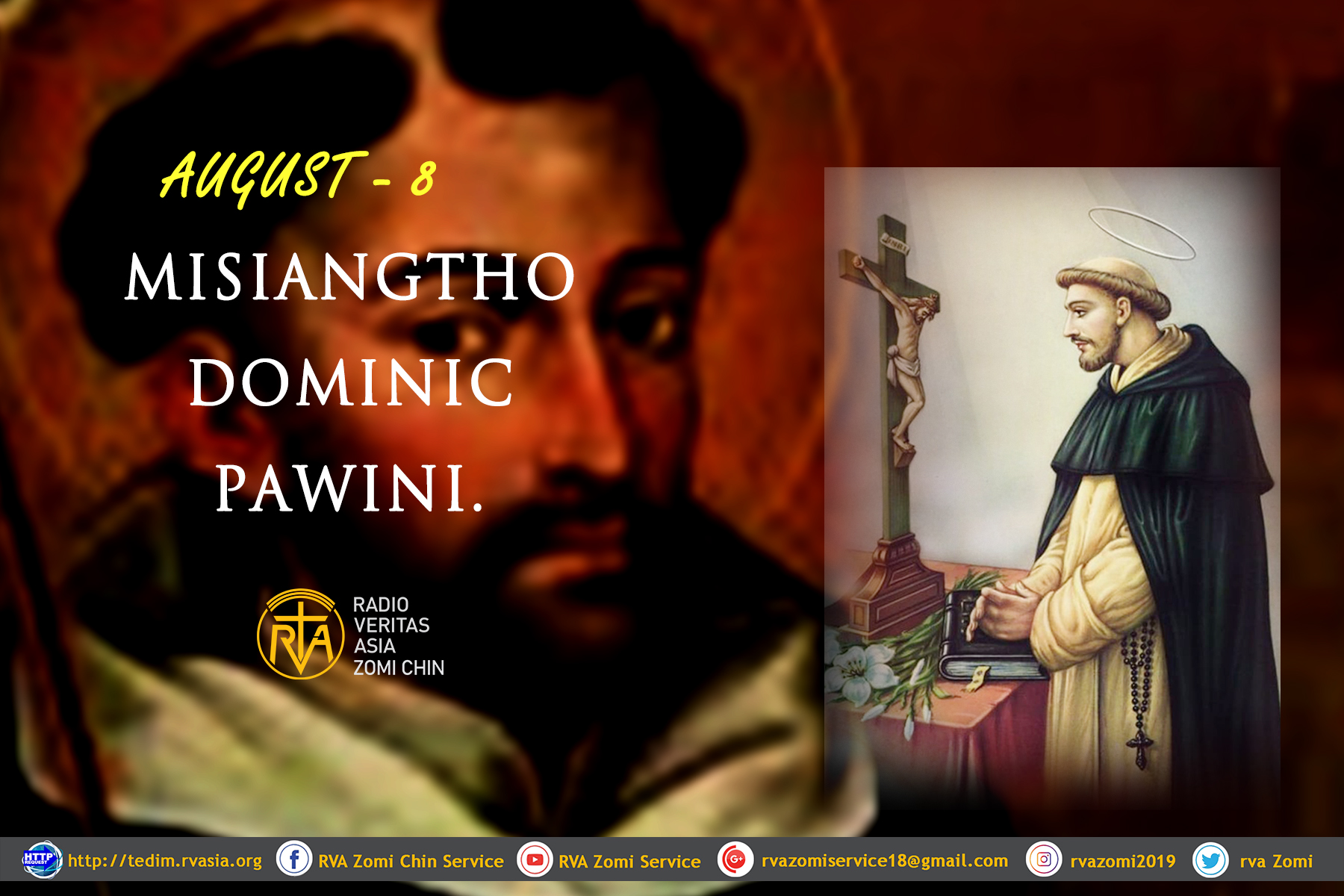 Misiangtho Dominic Pawini.(Aug – 8)