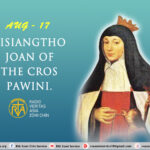 Misiangtho Joan of the Cross Pawini.(Aug -17)
