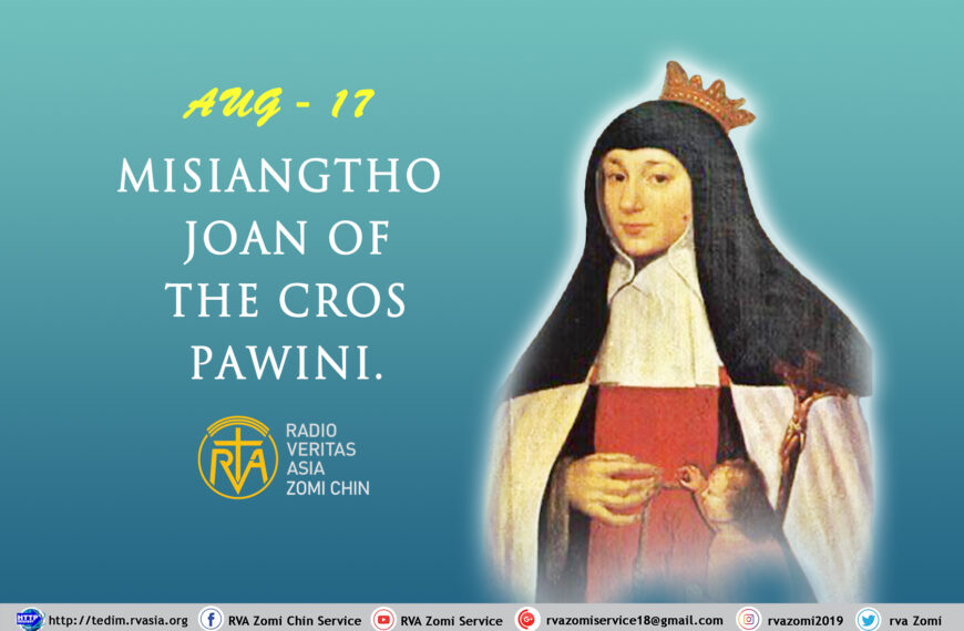 Misiangtho Joan of the Cross Pawini.(Aug -17)