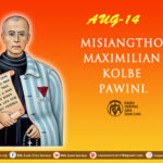 Misiangtho Maximilian Kolbe Pawini.(Aug-14)