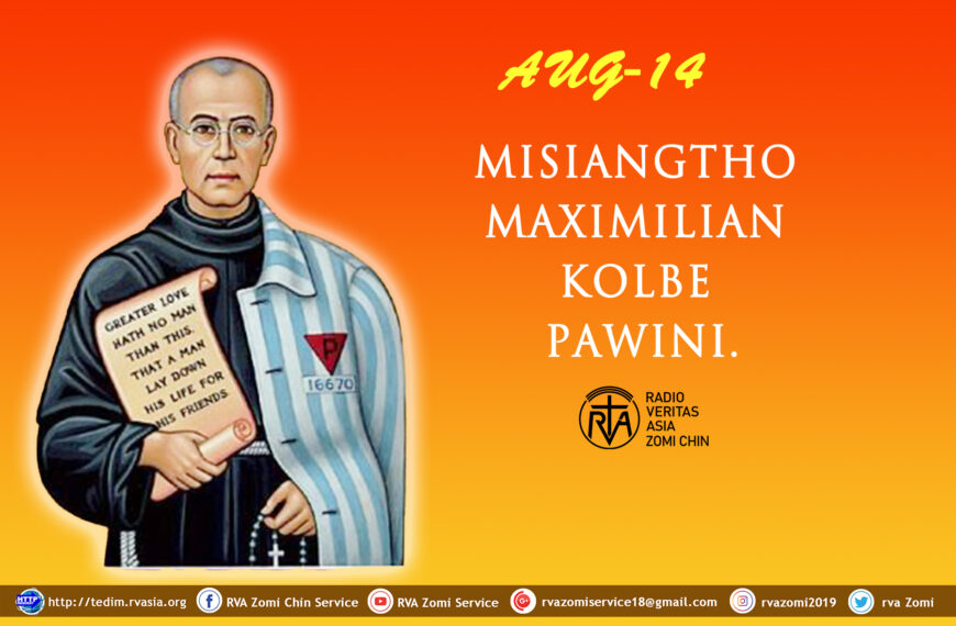 Misiangtho Maximilian Kolbe Pawini.(Aug-14)