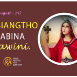 Misiangtho Sabina Pawini.(August – 29)