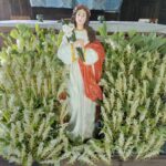 Living Rosary Prayer Group Celebrates Feastday of St. Philomena at St. Philomena Chapel (10.8.2025)