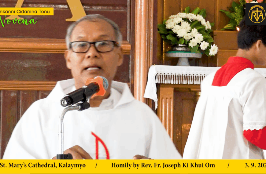 Vailankanni Cidamna Tonu Novena Ni (5) na (3.9.2025) Wed