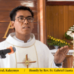 Homily by Rev. Fr. Gabriel Lianta . Cidamna Tonu Novena Ni (1) Ni 30.8.2025
