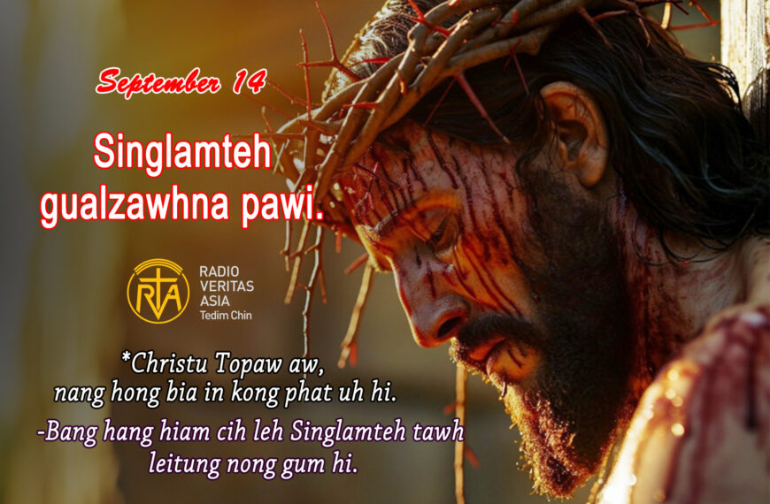Singlamteh gualzawhna pawi.(September – 14)