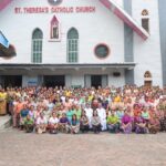 St. Monica Pawi Ni Tahan St. Theresa Biakinn ah Nupite Tintan Kipia (27.8.2025)