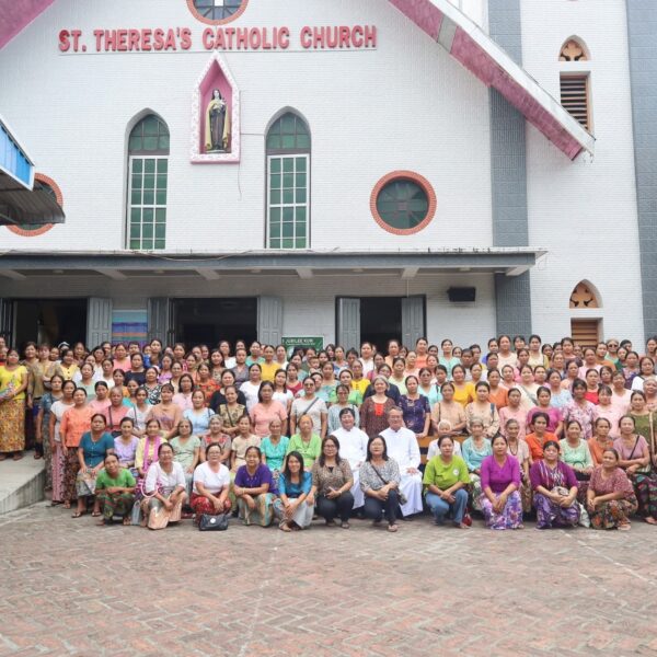 St. Monica Pawi Ni Tahan St. Theresa Biakinn ah Nupite Tintan Kipia (27.8.2025)