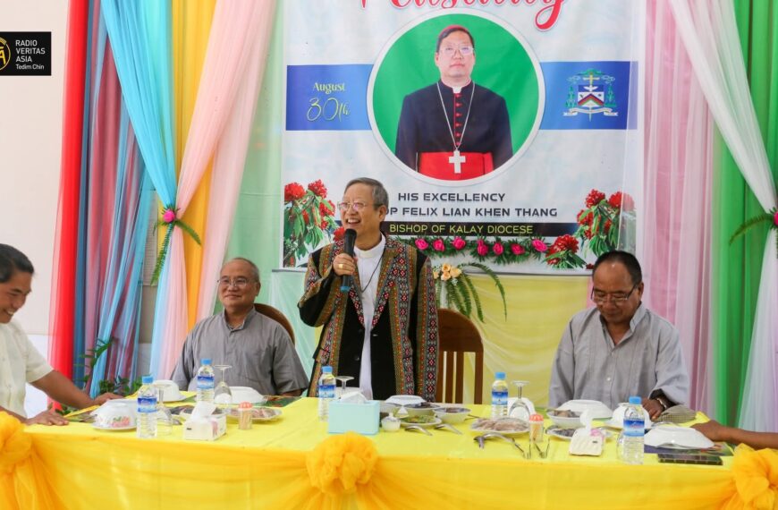 Feastday of H. E. Bishop Felix at Diocesan Centre, Kalaymyo (30.8.2025)