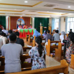 Monthly Recollection of Diocesan Staffs at Diocesan Centre, Kalaymyo (29.8.2025)