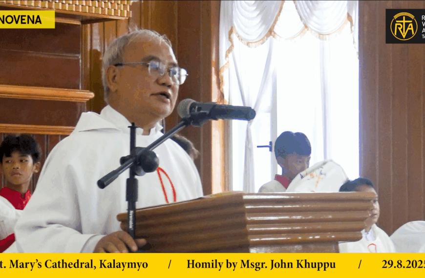 Cidamna Velankanny Tonu Novena. 29.8.2025