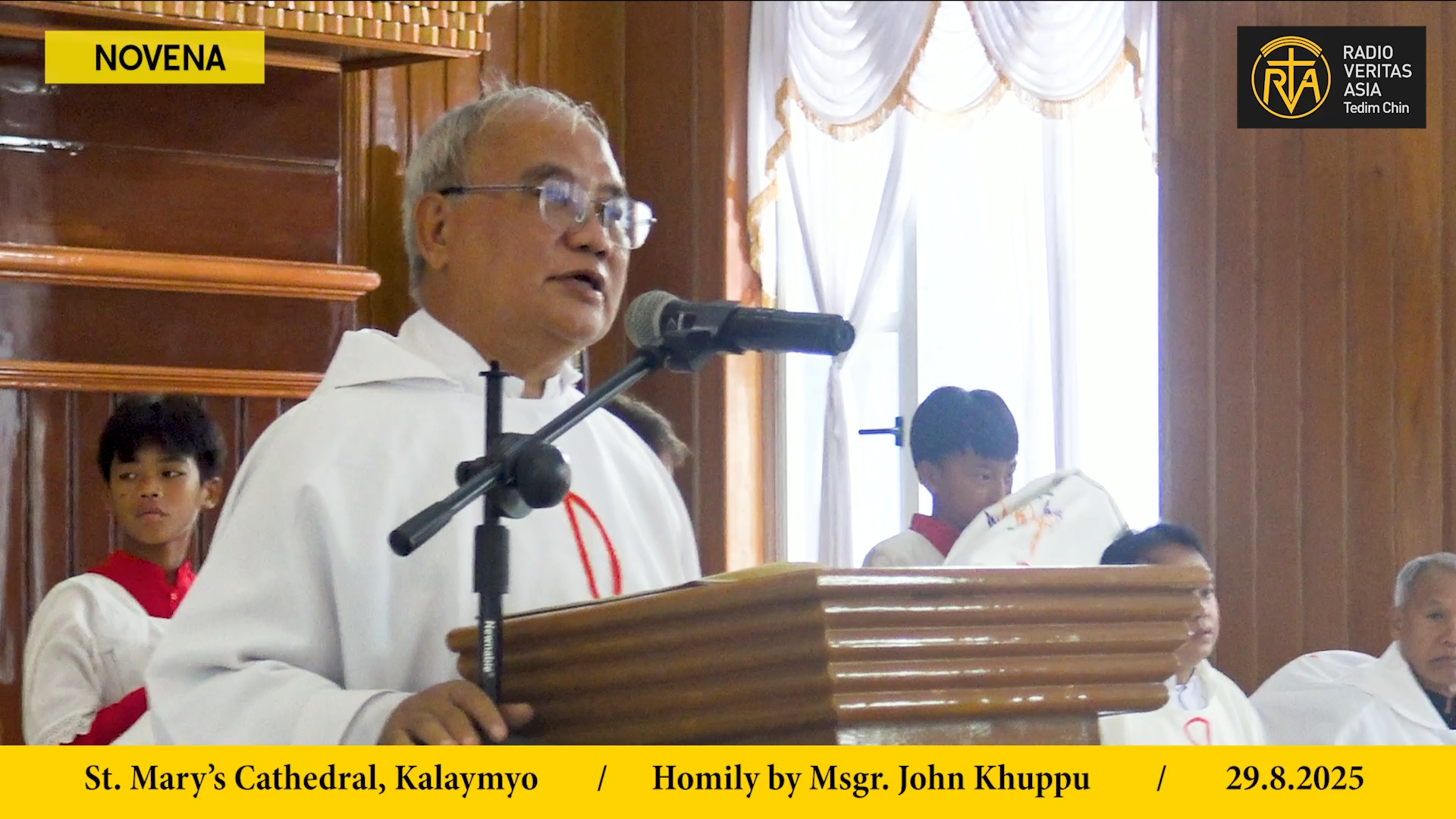 Cidamna Velankanny Tonu Novena. 29.8.2025
