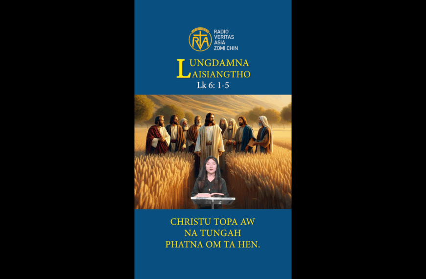 Catholic Nisim Lungdamna Laisiangtho.Hun Nautang Nipi Kaal (22) Na.6.9.2025 (Sat)