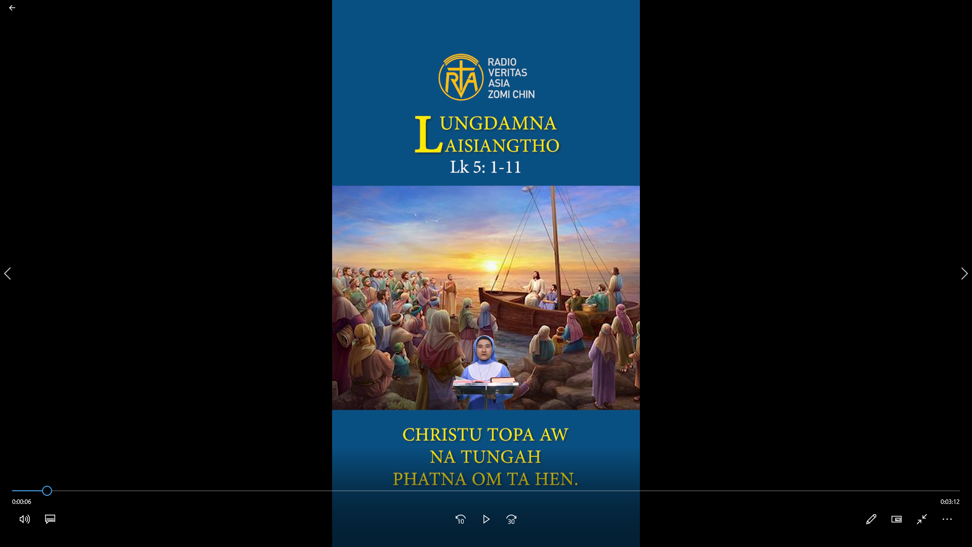 Catholic Nisim Lungdamna Laisiangtho.Hun Nautang Nipi Kaal (22) Na.4.9.2025 (Thurs)