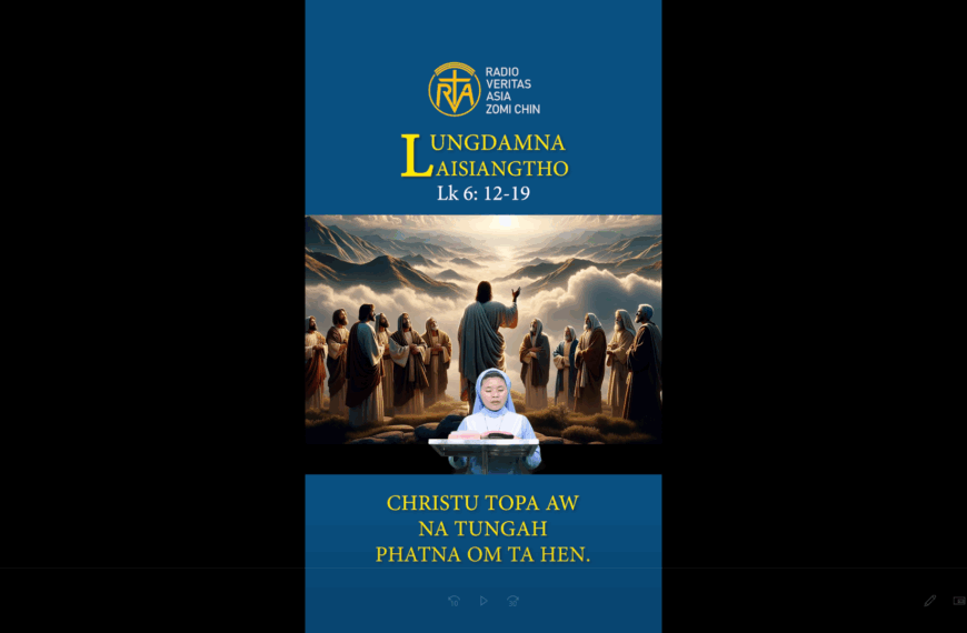 Catholic Nisim Lungdamna Laisiangtho.Hun Nautang Nipi Kaal (23) Na.9.9.2025 (Tue)