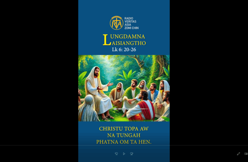 Catholic Nisim Lungdamna Laisiangtho.Hun Nautang Nipi Kaal (23) Na.10.9.2025 (Wed)