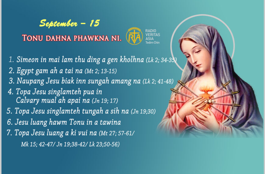 Tonu dahna phawkna ni(September – 15)