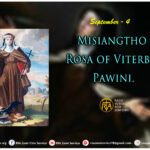 Misiangtho Rosa of Viterbo Pawini.(September-4)