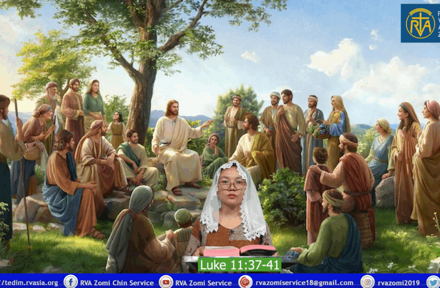 Catholic Nisim Lungdamna Laisiangtho. Hun Nautang Nipi Kaal (28) Na. 14.10.2025 (Tuesday)