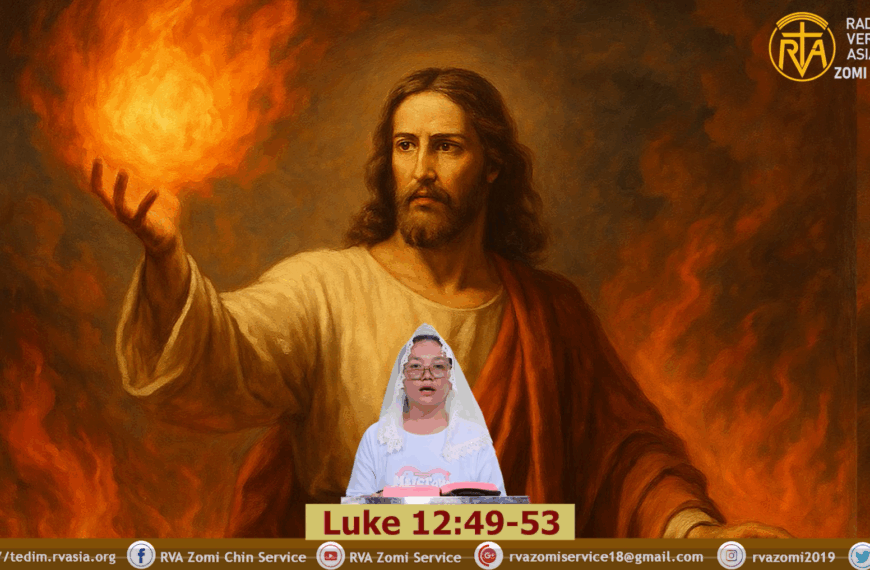 Catholic Nisim Lungdamna Laisiangtho. Hun Nautang Nipi Kaal (29) Na. 23.10.2025 (Thursday)