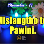 All Saints Day. (November – 1)