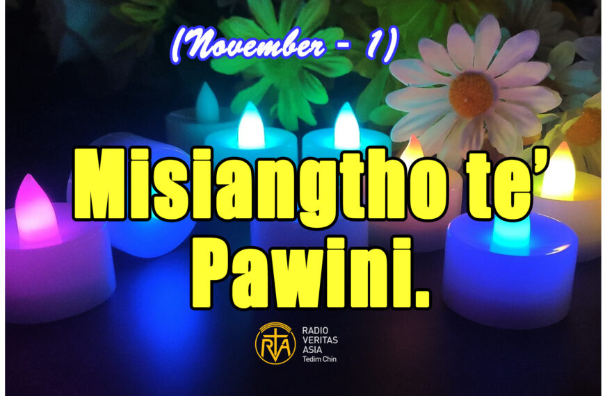 All Saints Day. (November – 1)