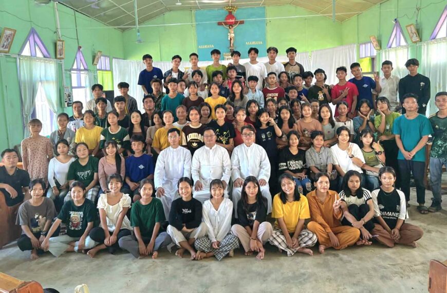 A (2) Veina Khangnoye Pasian Thu Sinna Khampat (No.2) Sacred Heart Parish (2-5.10, 2025)