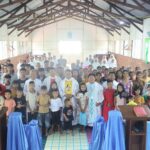 Rev. Fr. Paul Pau Kim Tuang Siampi Suahzawh Kum (8) Cin Lungdam kohna, Little Way Siampite Kum (25) Cin Silver Jubilee leh Jubilee Kum Muakna Pawi, Mainuai (5.10.2025) Sunday