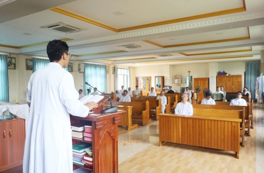 Monthly Recollection of Priests of Kalay Zone (11.9.2025)