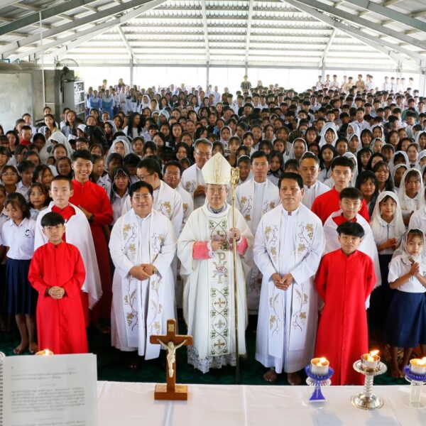 Jubilee of Consecrated Life at Don Bosco Youth Center, Kalaymyo (25.10.2025)