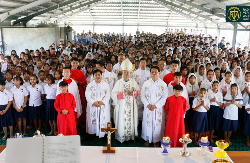 Jubilee of Consecrated Life at Don Bosco Youth Center, Kalaymyo (25.10.2025)