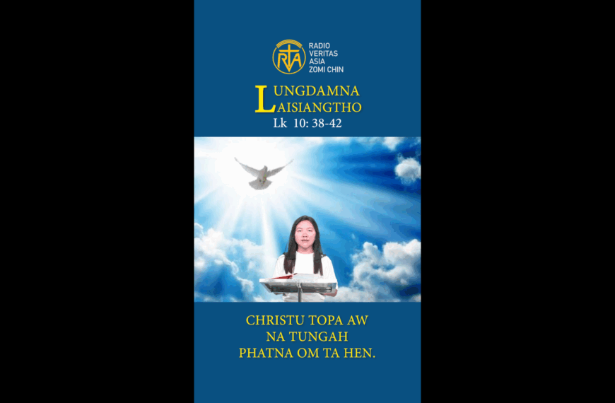 Catholic Nisim Lungdamna Laisiangtho. Hun Nautang Nipi Kaal (27) Na. 7.10.2025 (Tue)