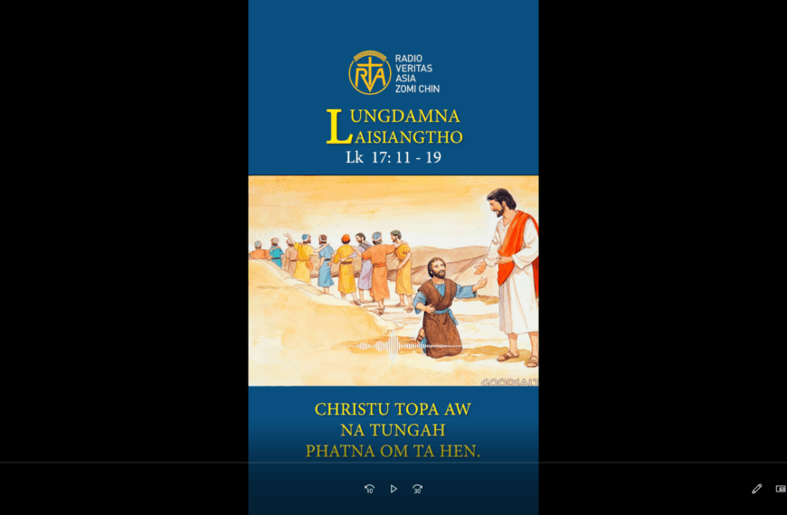 Catholic Nisim Lungdamna Laisiangtho.Hun Nautang Nipi Kaal (28) Na.12.10.2025 (Sun)