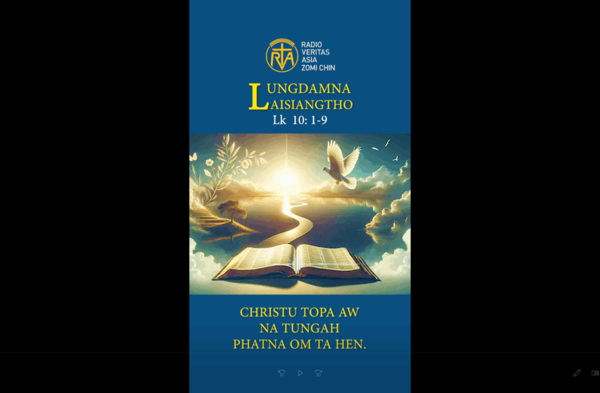 Catholic Nisim Lungdamna Laisiangtho. Hun Nautang Nipi Kaal (28) Na. 18.10.2025 (Sat)