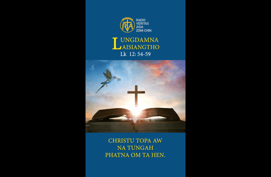 Catholic Nisim Lungdamna Laisiangtho.Hun Nautang Nipi Kaal (29) Na.24.10.2025 (Fri)