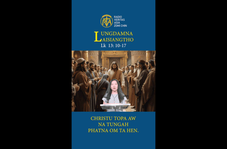 Catholic Nisim Lungdamna Laisiangtho.Hun Nautang Nipi Kaal (30) Na.27.10.2025 (Mon)