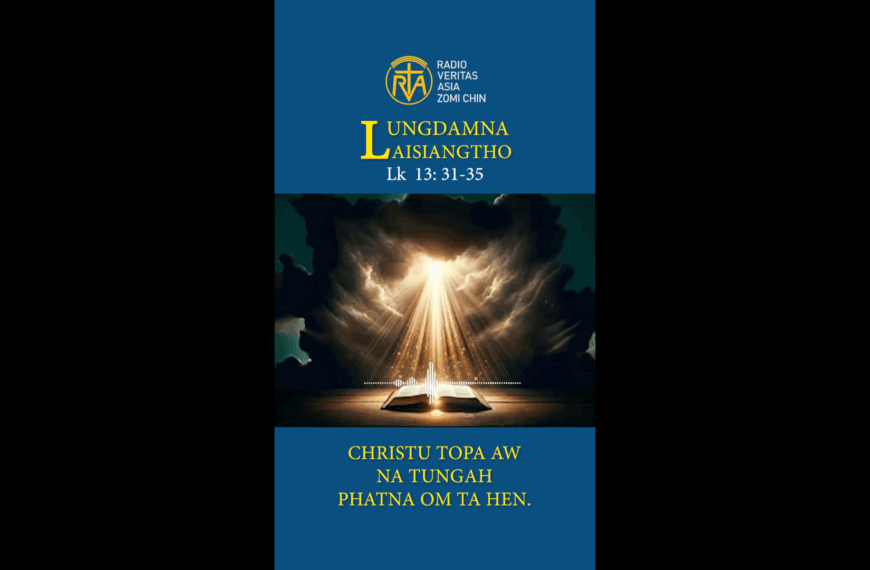 Catholic Nisim Lungdamna Laisiangtho.Hun Nautang Nipi Kaal (30) Na.30.10.2025 (Thurs)