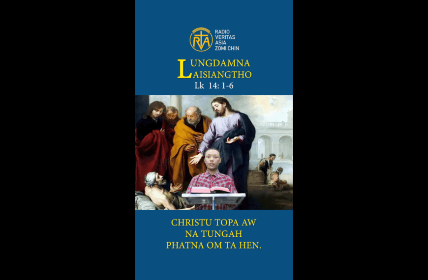 Catholic Nisim Lungdamna Laisiangtho.Hun Nautang Nipi Kaal (30) Na.31.10.2025 (Fri)