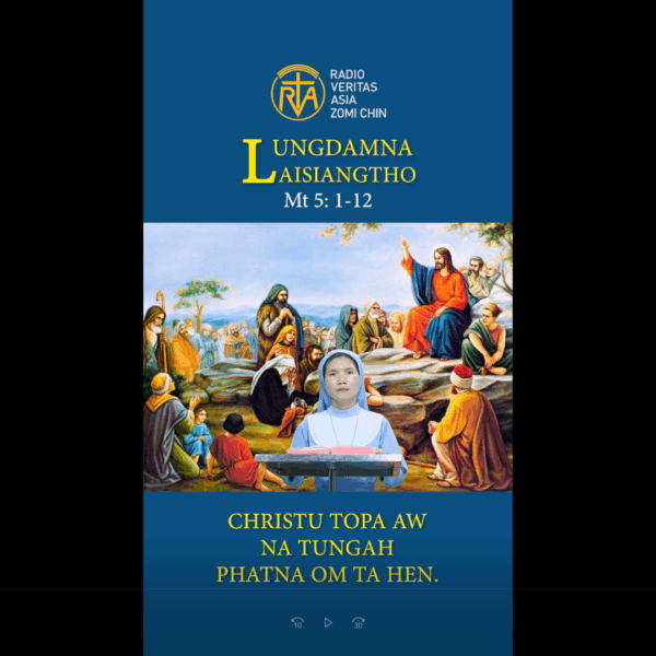 Catholic Nisim Lungdamna Laisiangtho.Hun Nautang Nipi Kaal (30) Na.1.11.2025 (Sat)