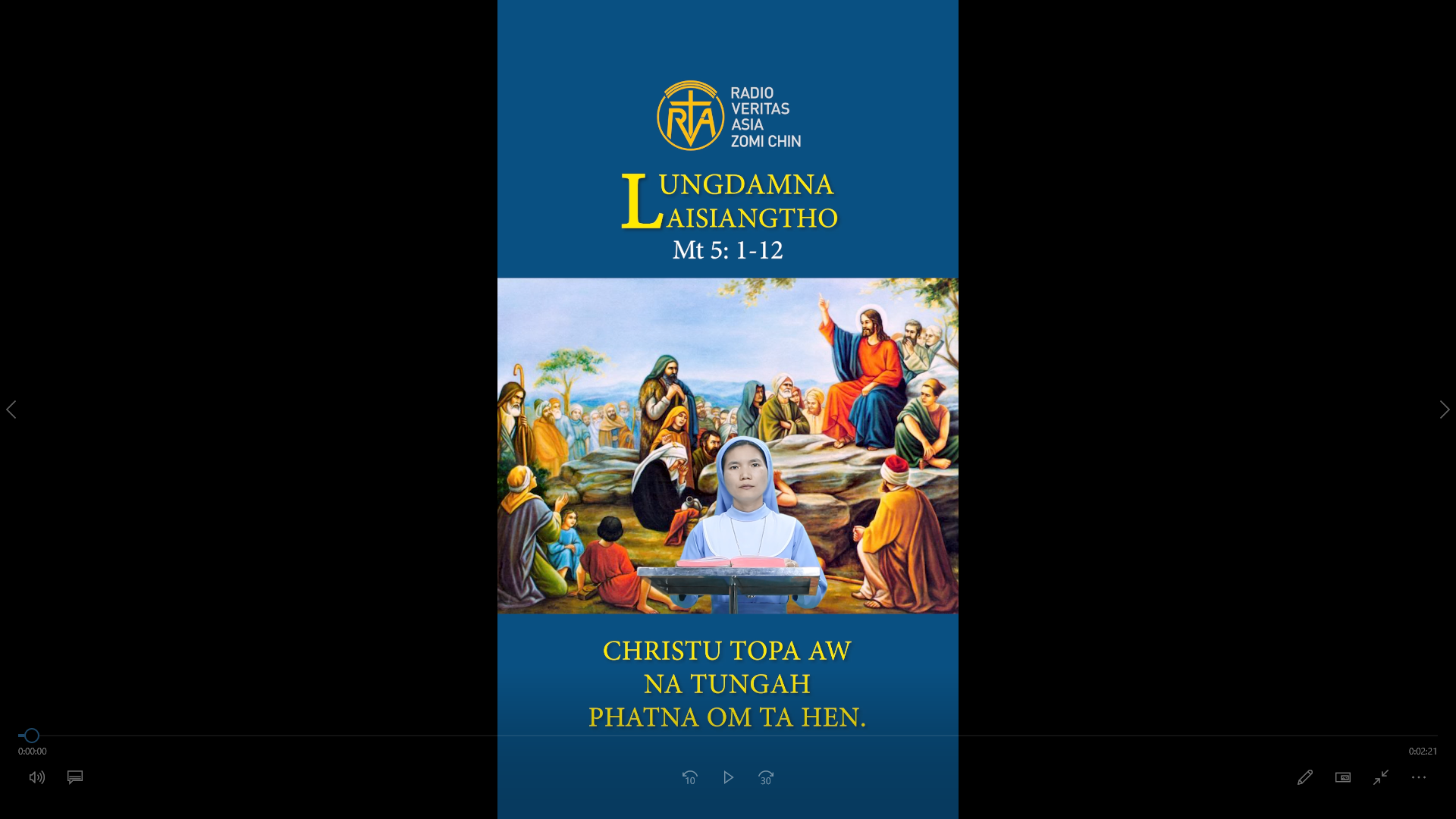 Catholic Nisim Lungdamna Laisiangtho.Hun Nautang Nipi Kaal (30) Na.1.11.2025 (Sat)