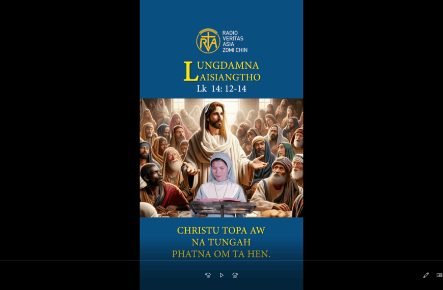 Catholic Nisim Lungdamna Laisiangtho.Hun Nautang Nipi Kaal (31) Na.3.11.2025 (Mon)