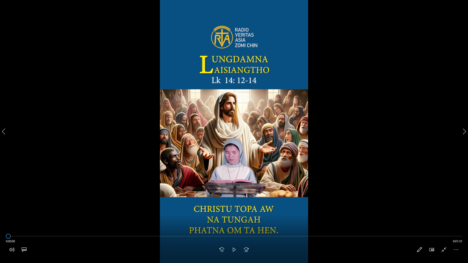 Catholic Nisim Lungdamna Laisiangtho.Hun Nautang Nipi Kaal (31) Na.3.11.2025 (Mon)
