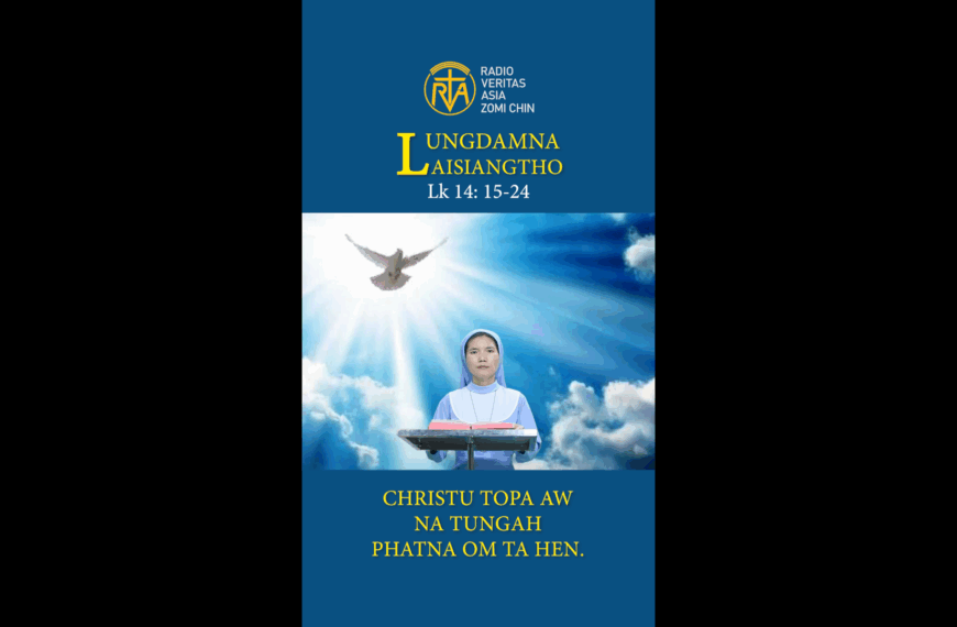 Catholic Nisim Lungdamna Laisiangtho.Hun Nautang Nipi Kaal (31) Na.4.11.2025 (Tue)