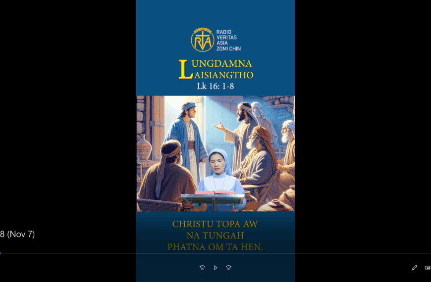 Catholic Nisim Lungdamna Laisiangtho.Hun Nautang Nipi Kaal (31) Na.7.11.2025 (Fri)