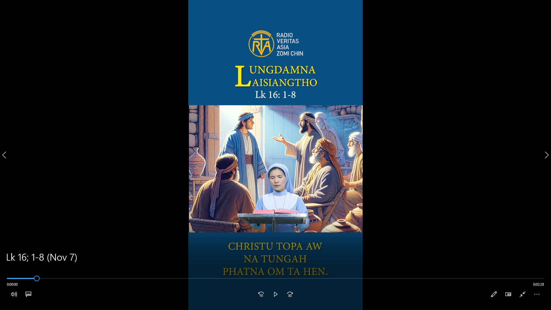 Catholic Nisim Lungdamna Laisiangtho.Hun Nautang Nipi Kaal (31) Na.7.11.2025 (Fri)