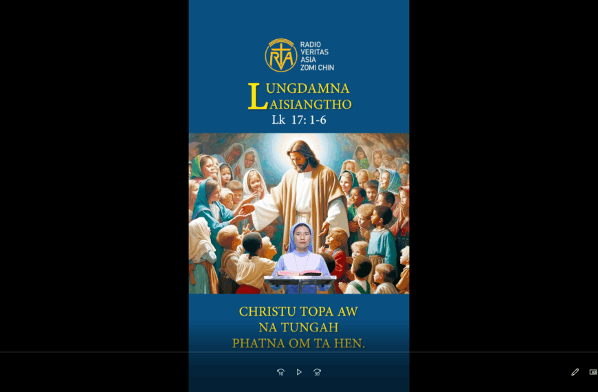 Catholic Nisim Lungdamna Laisiangtho.Hun Nautang Nipi Kaal (32) Na.10.11.2025 (Mon)