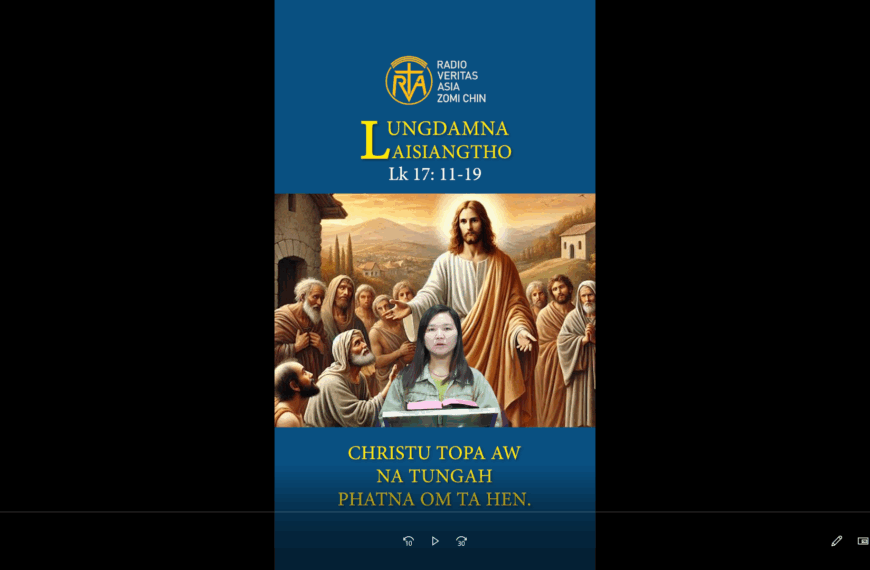 Catholic Nisim Lungdamna Laisiangtho.Hun Nautang Nipi Kaal (32) Na.12.11.2025 (Wed)