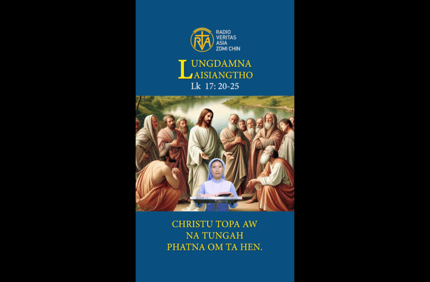 Catholic Nisim Lungdamna Laisiangtho.Hun Nautang Nipi Kaal (32) Na.13.11.2025 (Thurs)