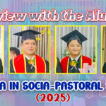 Interview with the Alumni of the Diploma in Socio Pastoral Studies