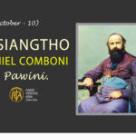 Misiangtho Daniel Comboni Pawini.(October – 10)